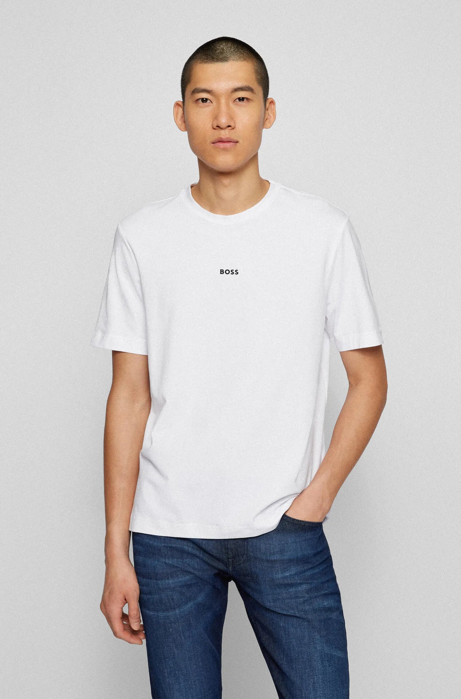 T-Shirt aus Baumwolle