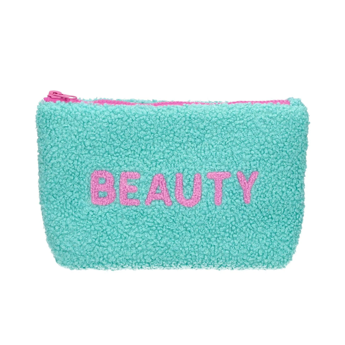 Kosmetiktasche BEAUTY aus Teddy