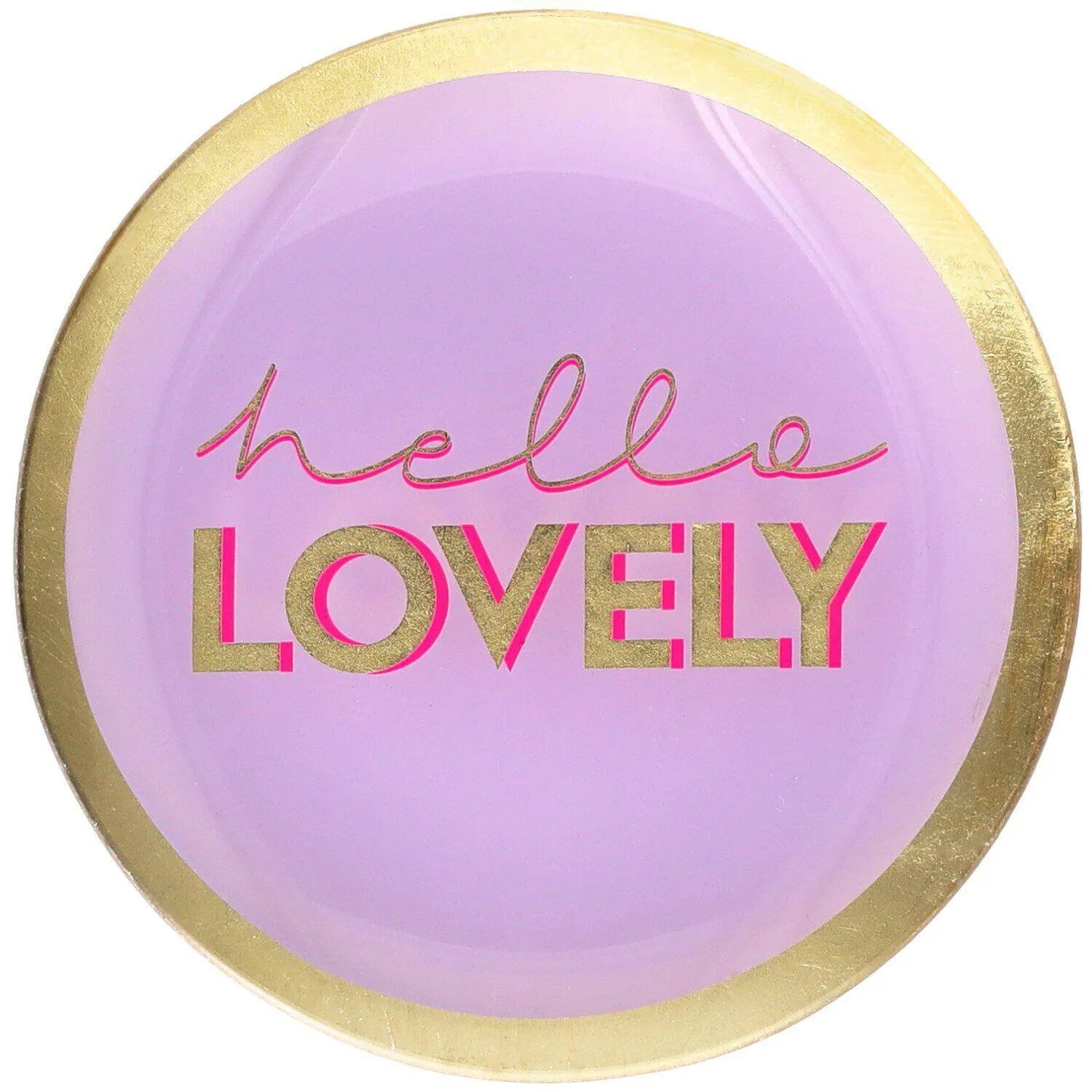 Glasteller LOVE PLATES M