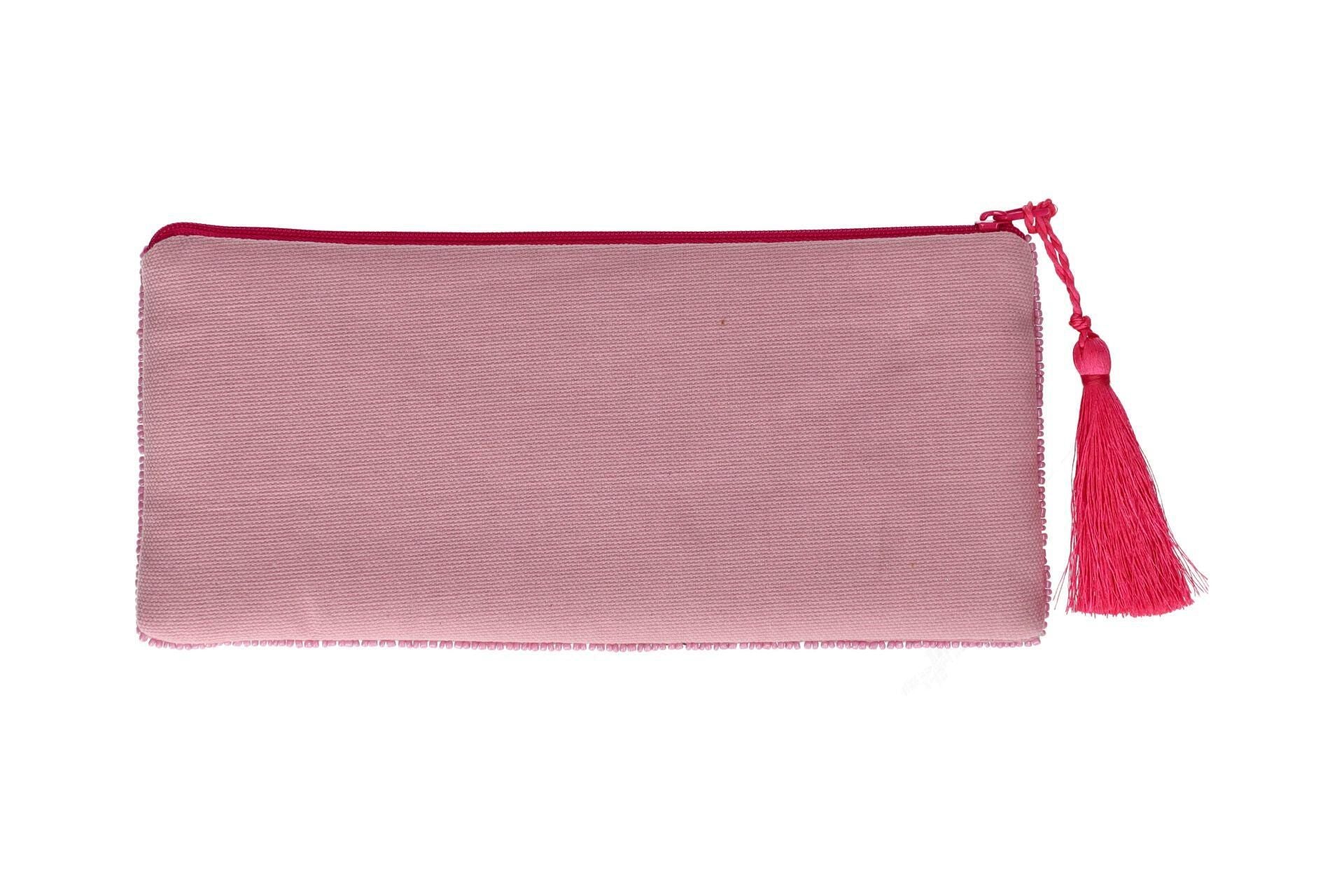 Kosmetiktasche mit Perlen LOVE
