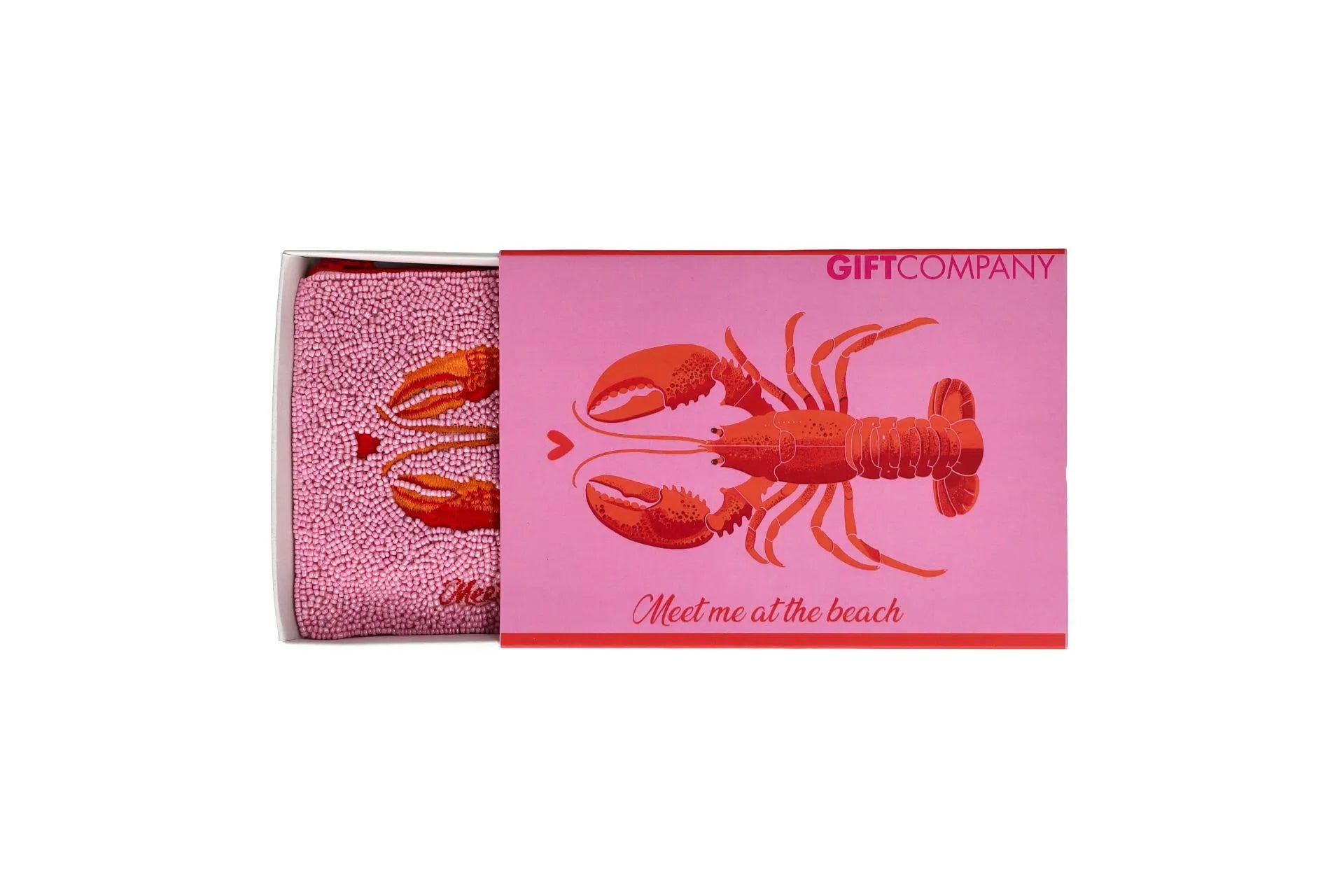 Kosmetiktasche mit Perlen LOBSTER
