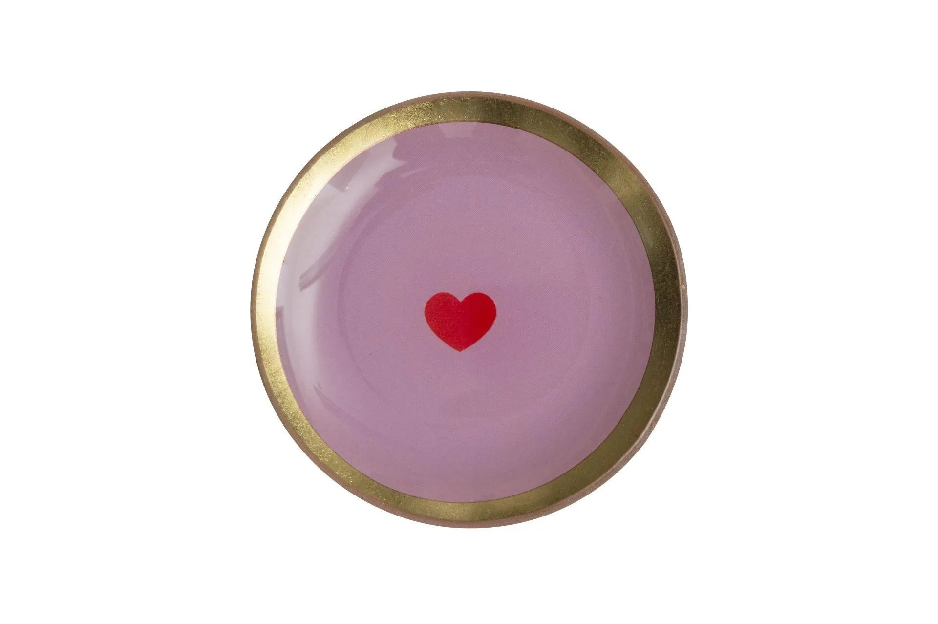Glasteller LOVE PLATES S