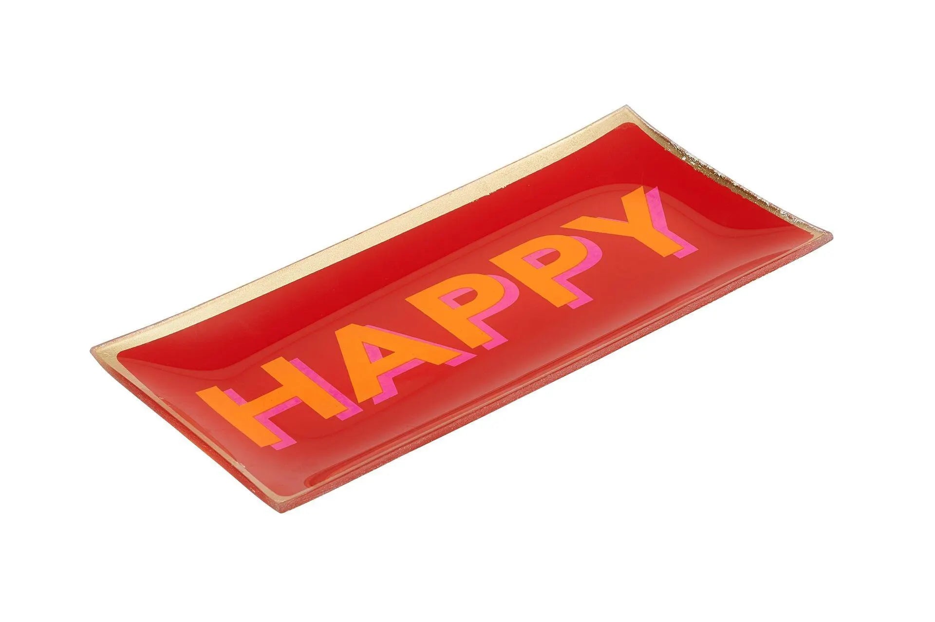 Glasteller LOVE PLATES L