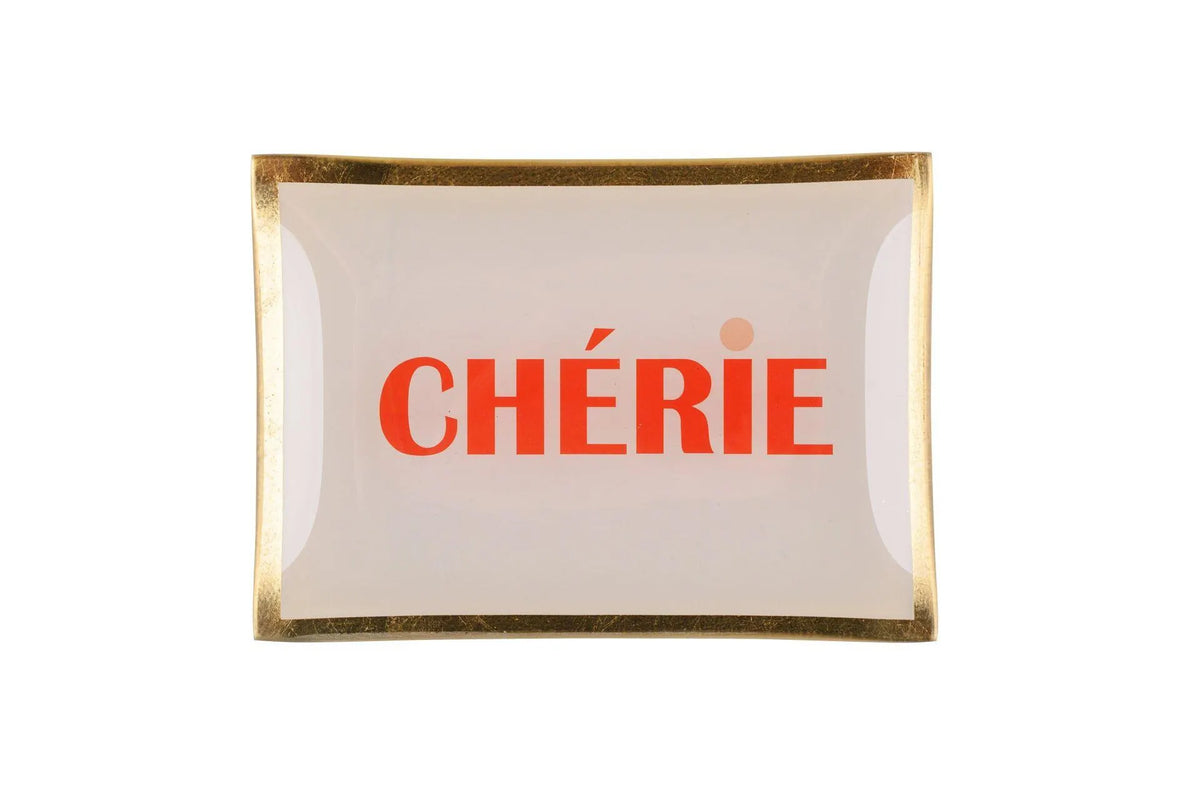 Glasteller LOVE PLATES M