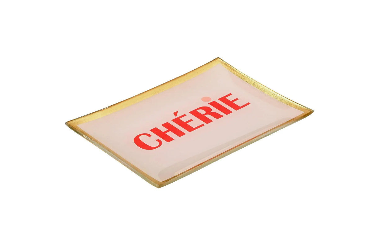 Glasteller LOVE PLATES M