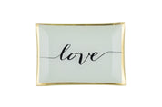 Glasteller LOVE PLATES M