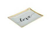 Glasteller LOVE PLATES M