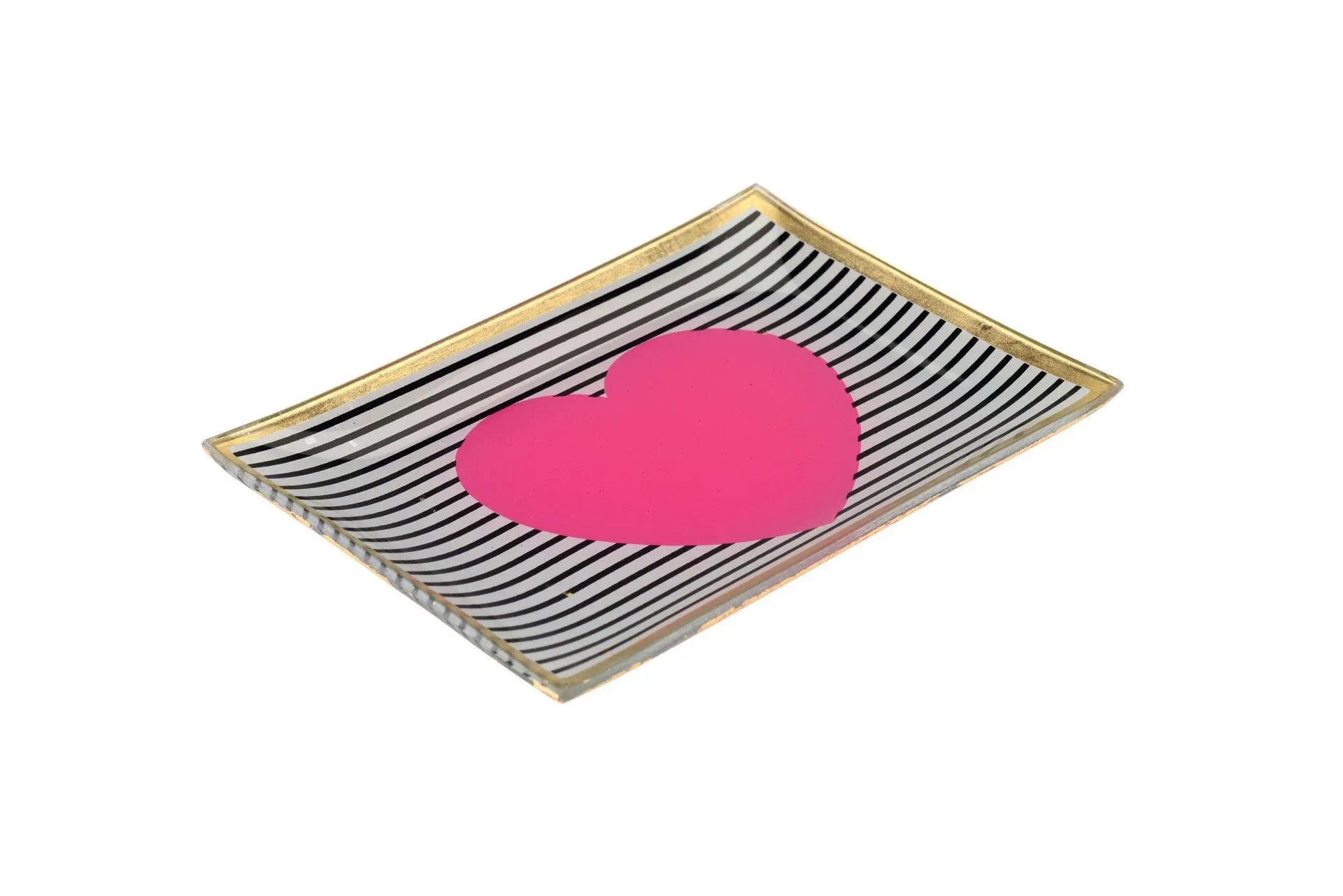 Glasteller LOVE PLATES M
