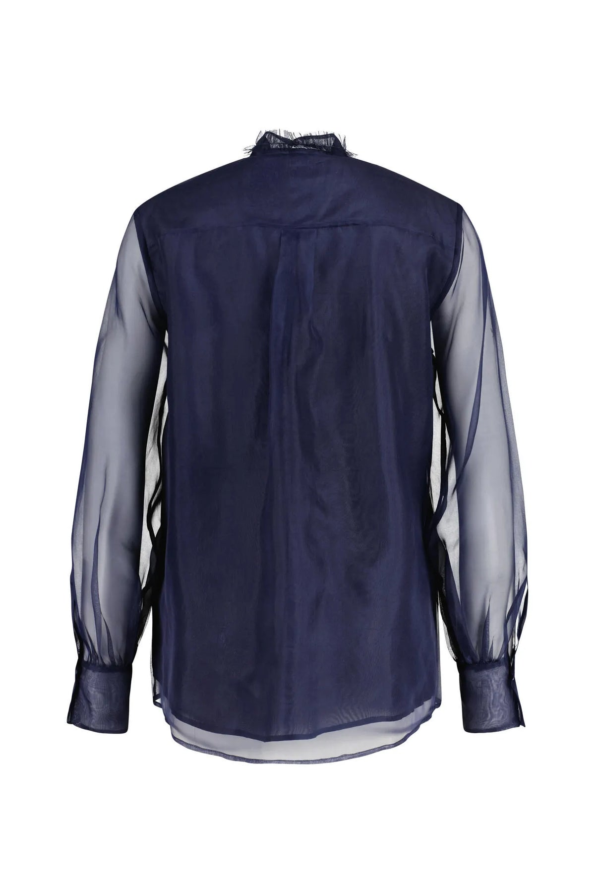 Bluse Relaxed Fit mit Rüschen