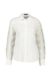Bluse CELLYA aus Seidenmix