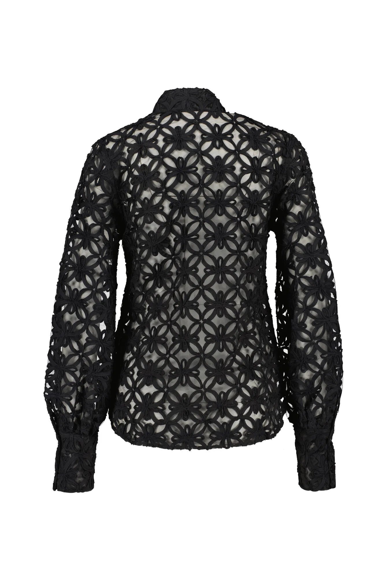 Bluse CELLINA aus Baumwollmix