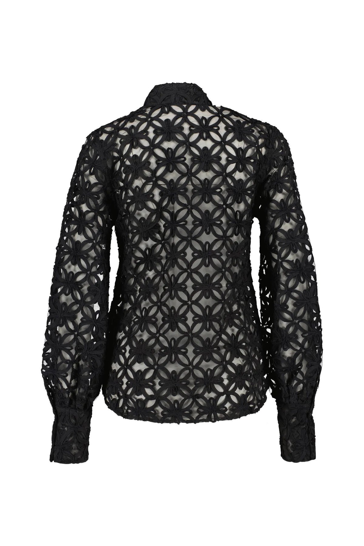 Bluse CELLINA aus Baumwollmix