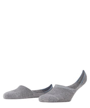 FALKE Step High Cut IN, light greymel. 37-38