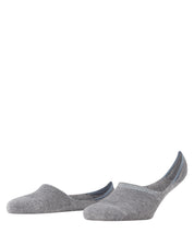 FALKE Step High Cut IN, light greymel. 37-38
