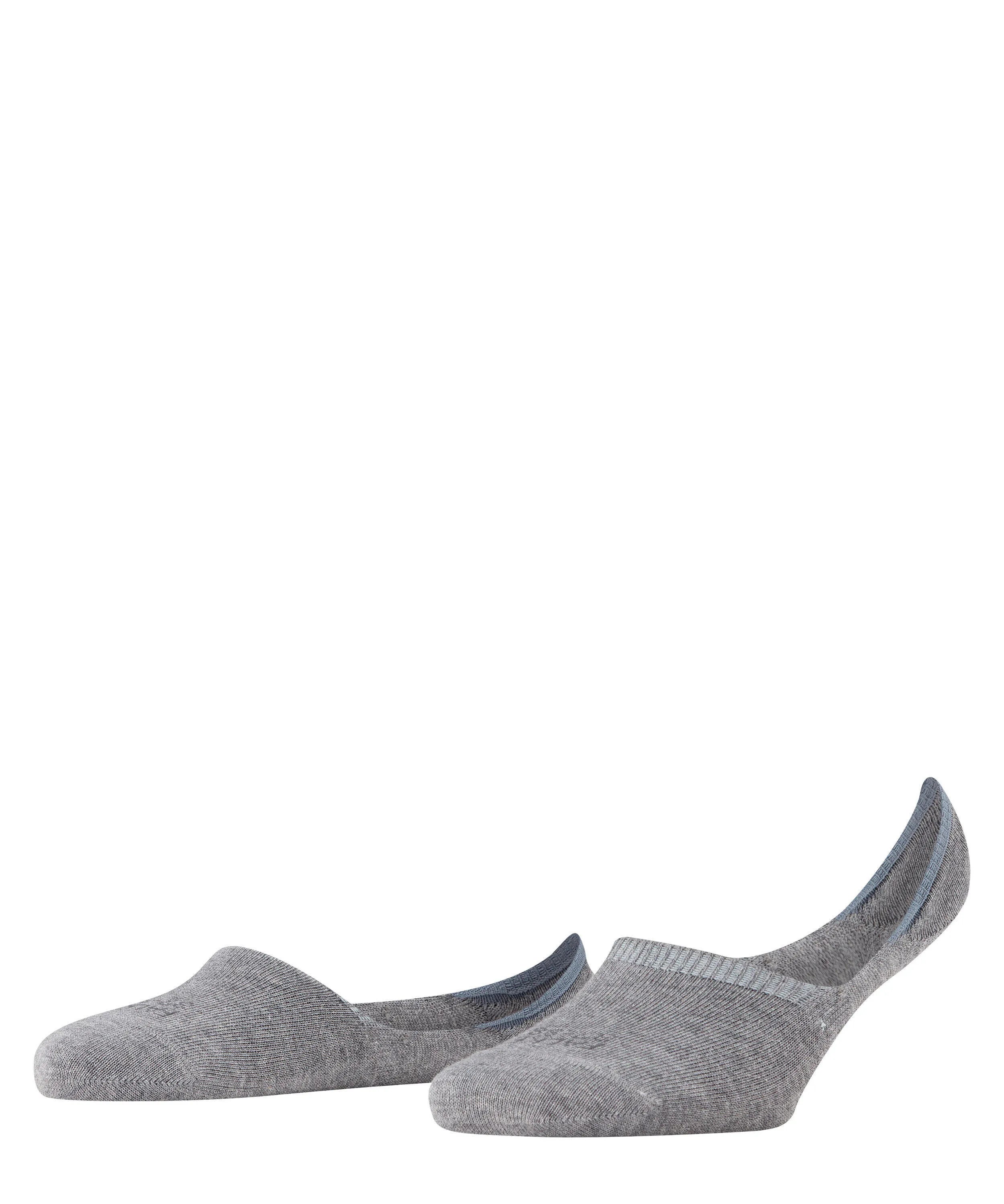 FALKE Step High Cut IN, light greymel. 37-38