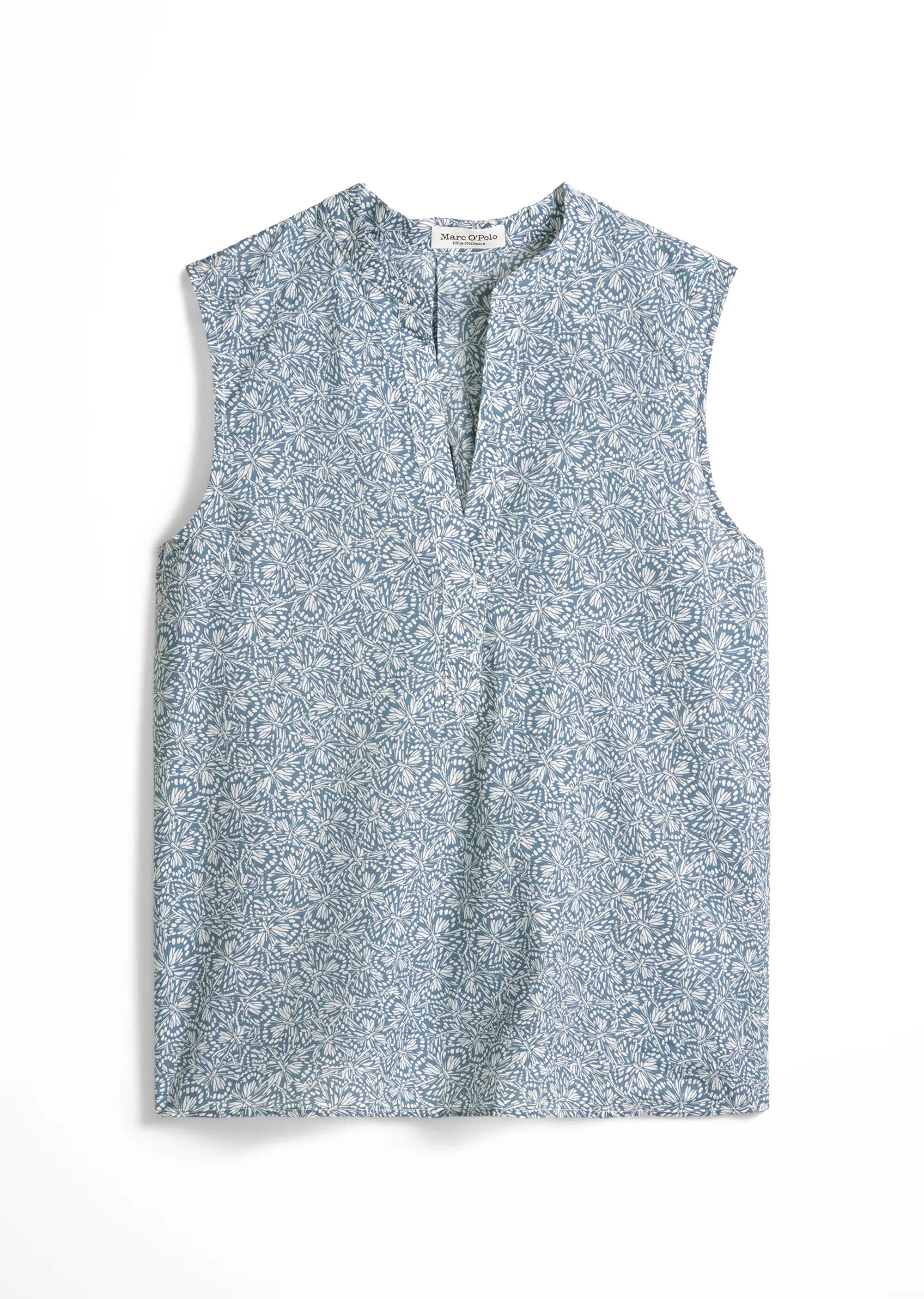Bluse aus Baumwolle