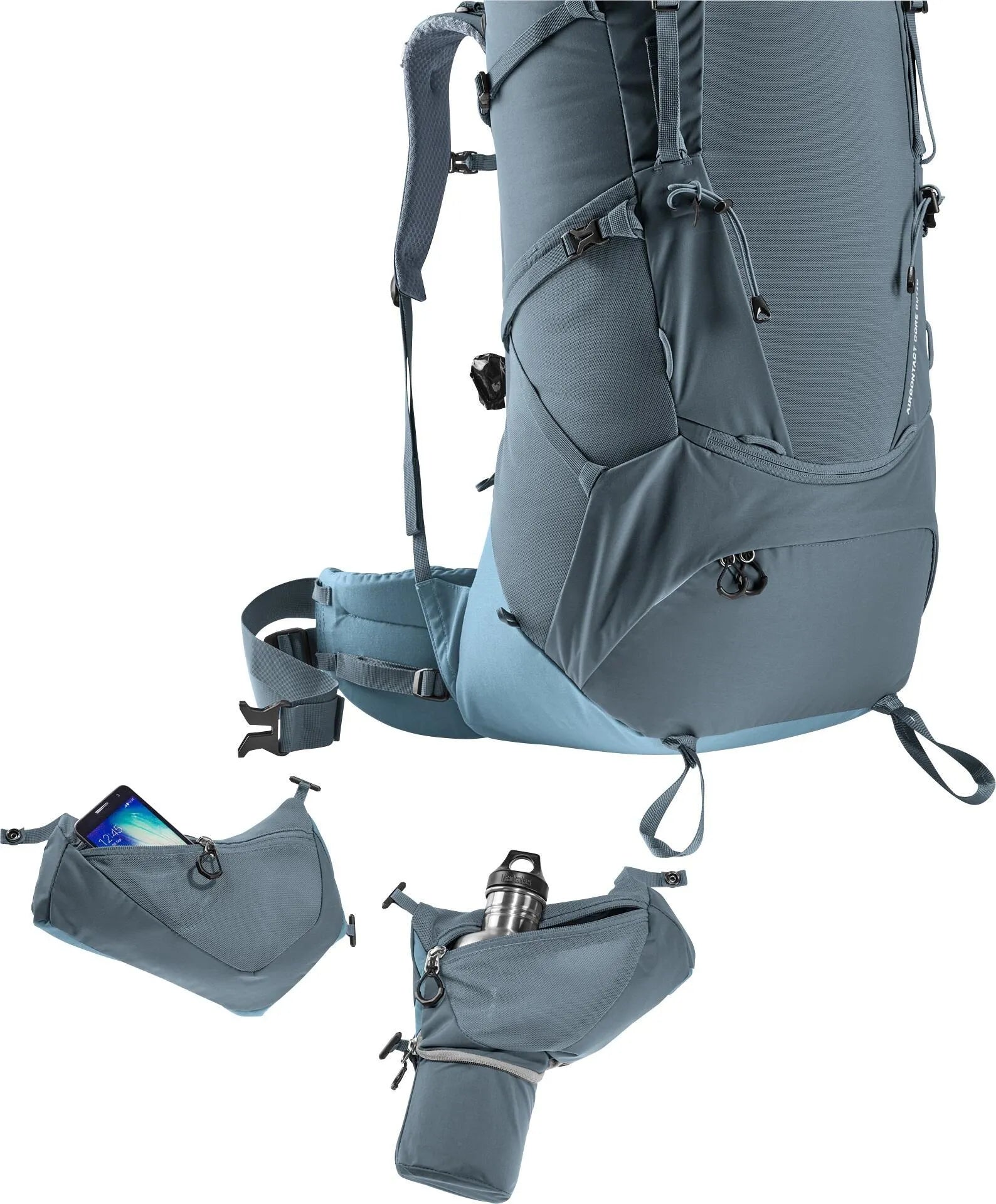 Wanderrucksack Aircontact Core 60+10