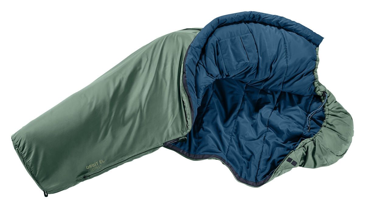 Schlafsack ORBIT EL +5C/41F