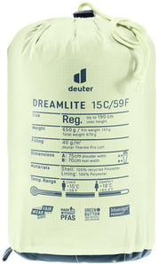 Schlafsack DREAMLITE 15C