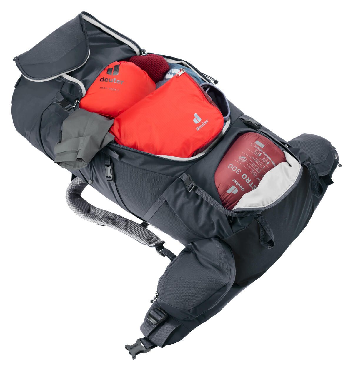 Wanderrucksack AIRCONTACT CORE 50+10