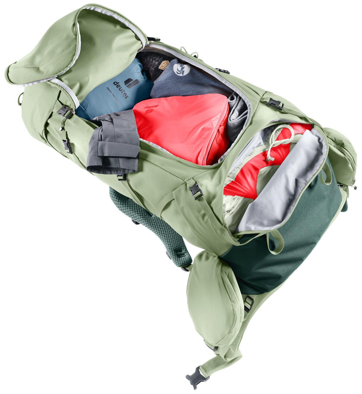 Wanderrucksack AIRCONTACT CORE 55+10 SL
