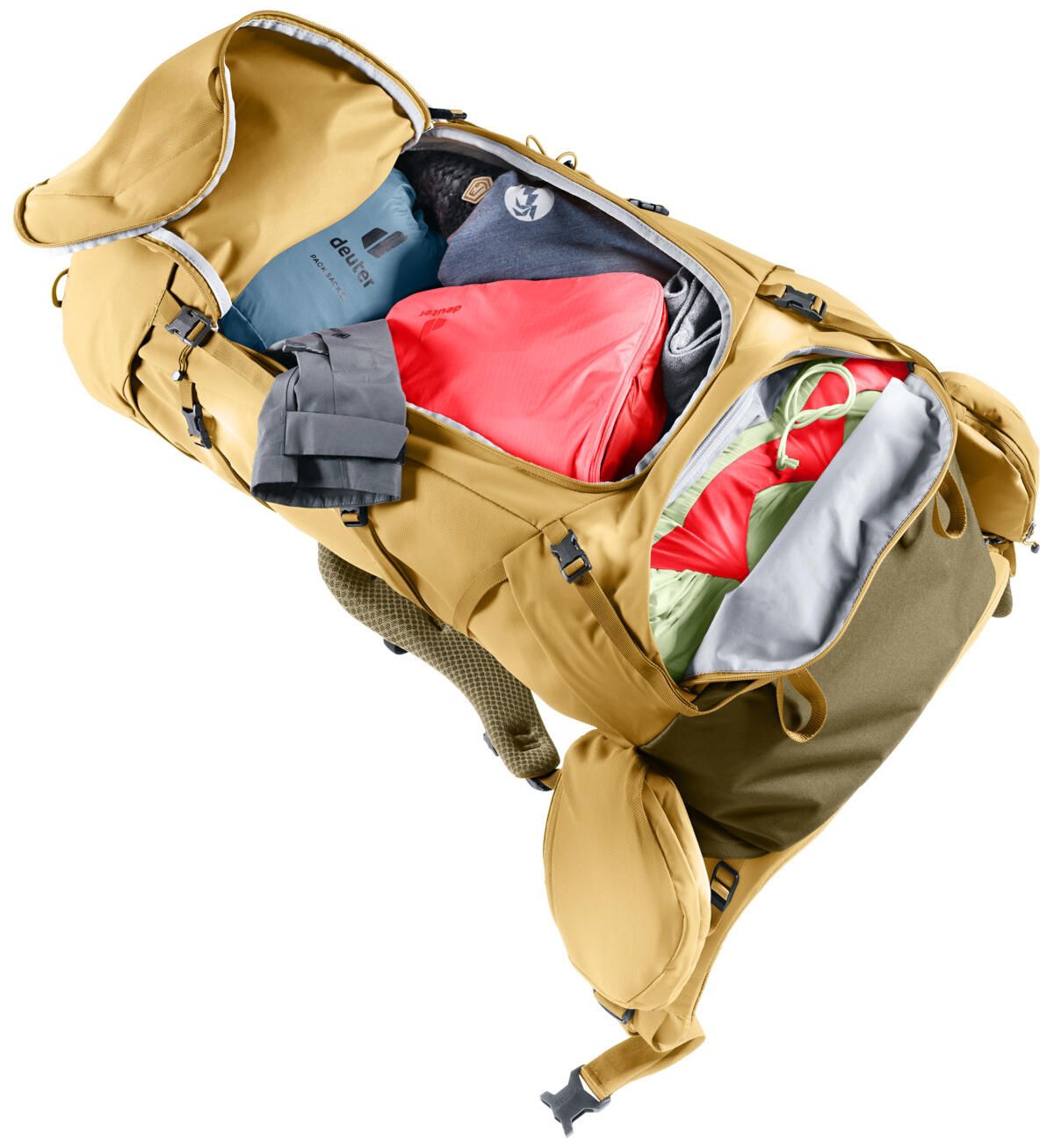 Wanderrucksack AIRCONTACT CORE 55+10 SL