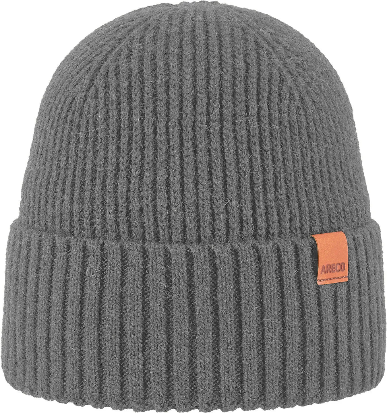 Strickmütze mit Umschlag