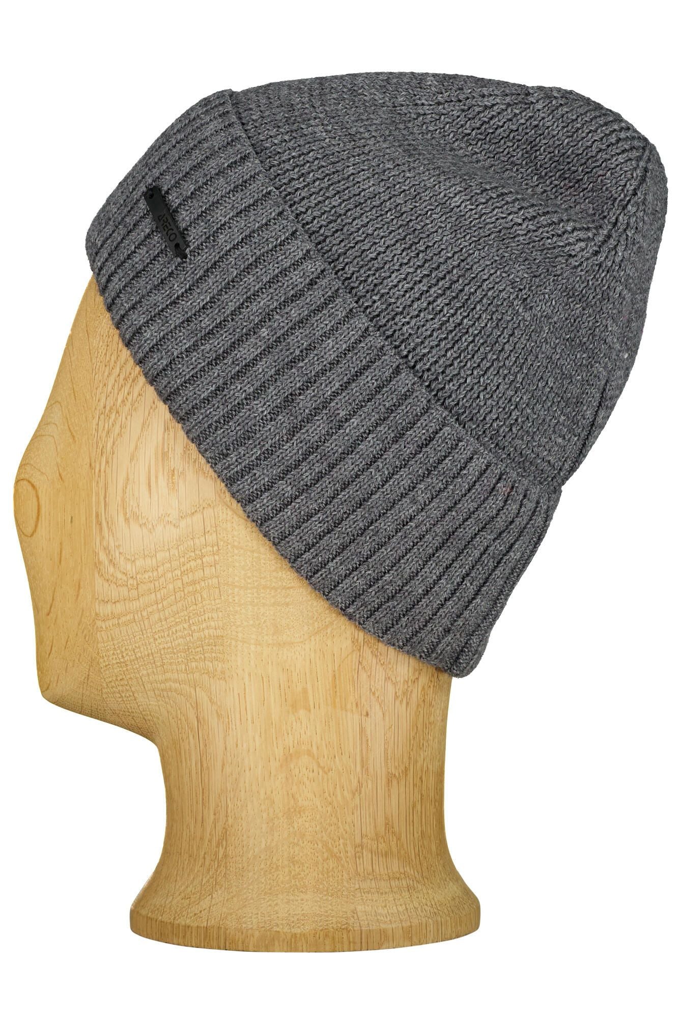 Strickmütze aus Merinowollmix
