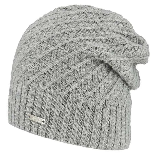 Strickmütze mit Wärmeisolierung