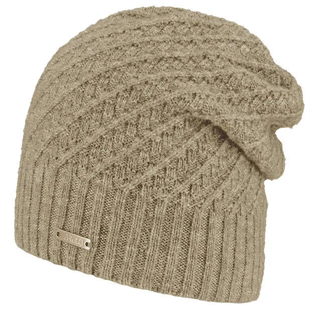 Strickmütze mit Wärmeisolierung