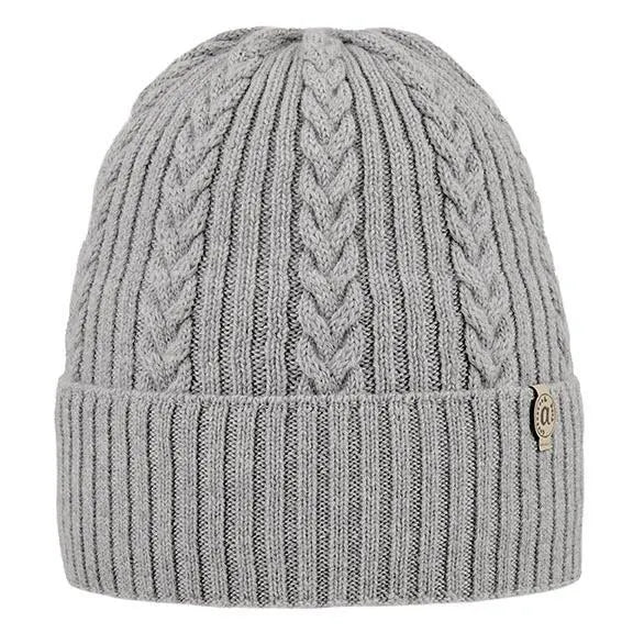 Strickmütze aus Merinowolle