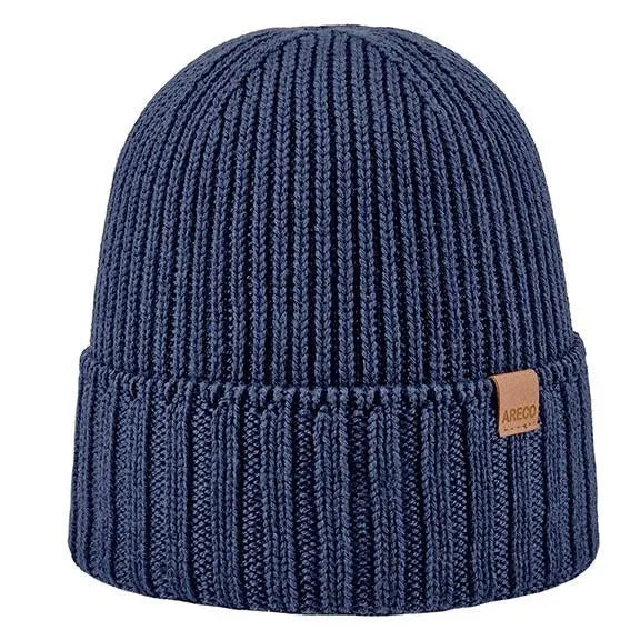 Strickmütze aus Merinowolle