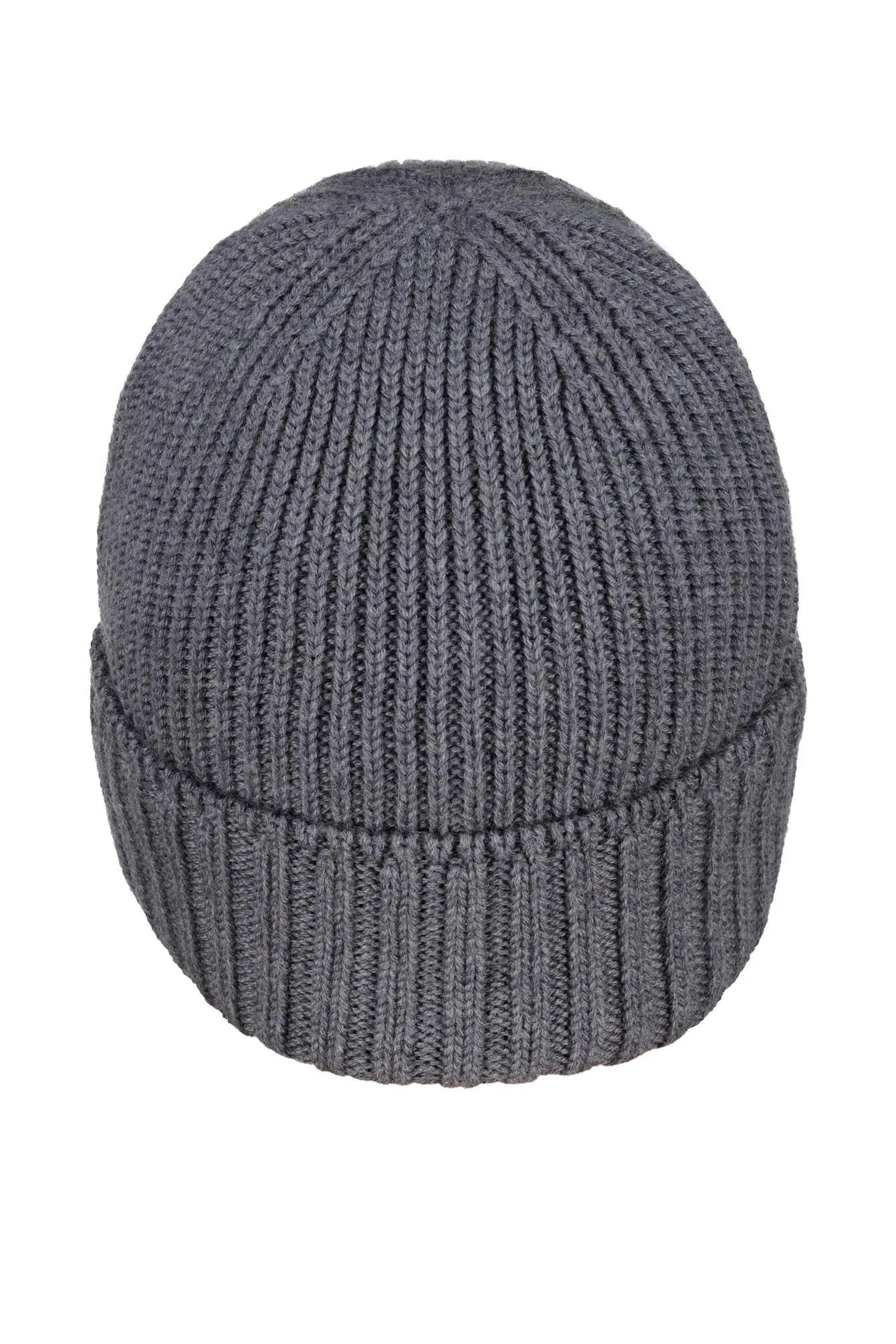 Strickmütze aus Merinowolle