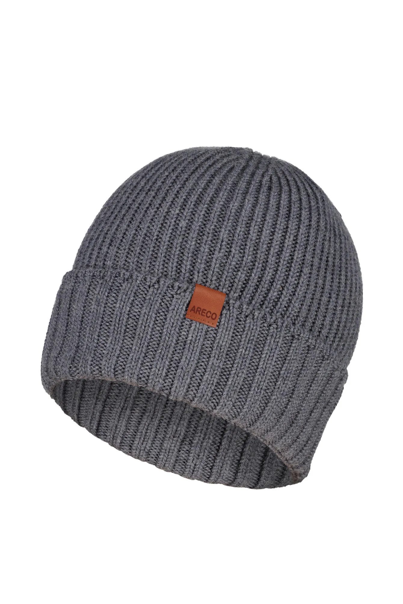 Strickmütze aus Merinowolle