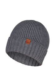 Strickmütze aus Merinowolle