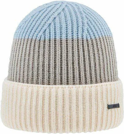 Strickmütze gestreift