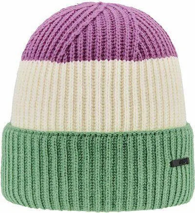 Strickmütze gestreift