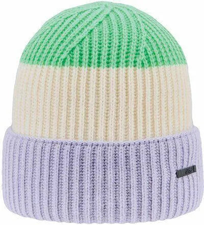 Strickmütze gestreift