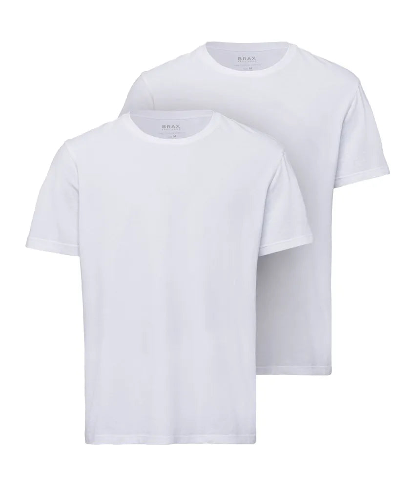 2er-Pack T-Shirts aus Baumwolle