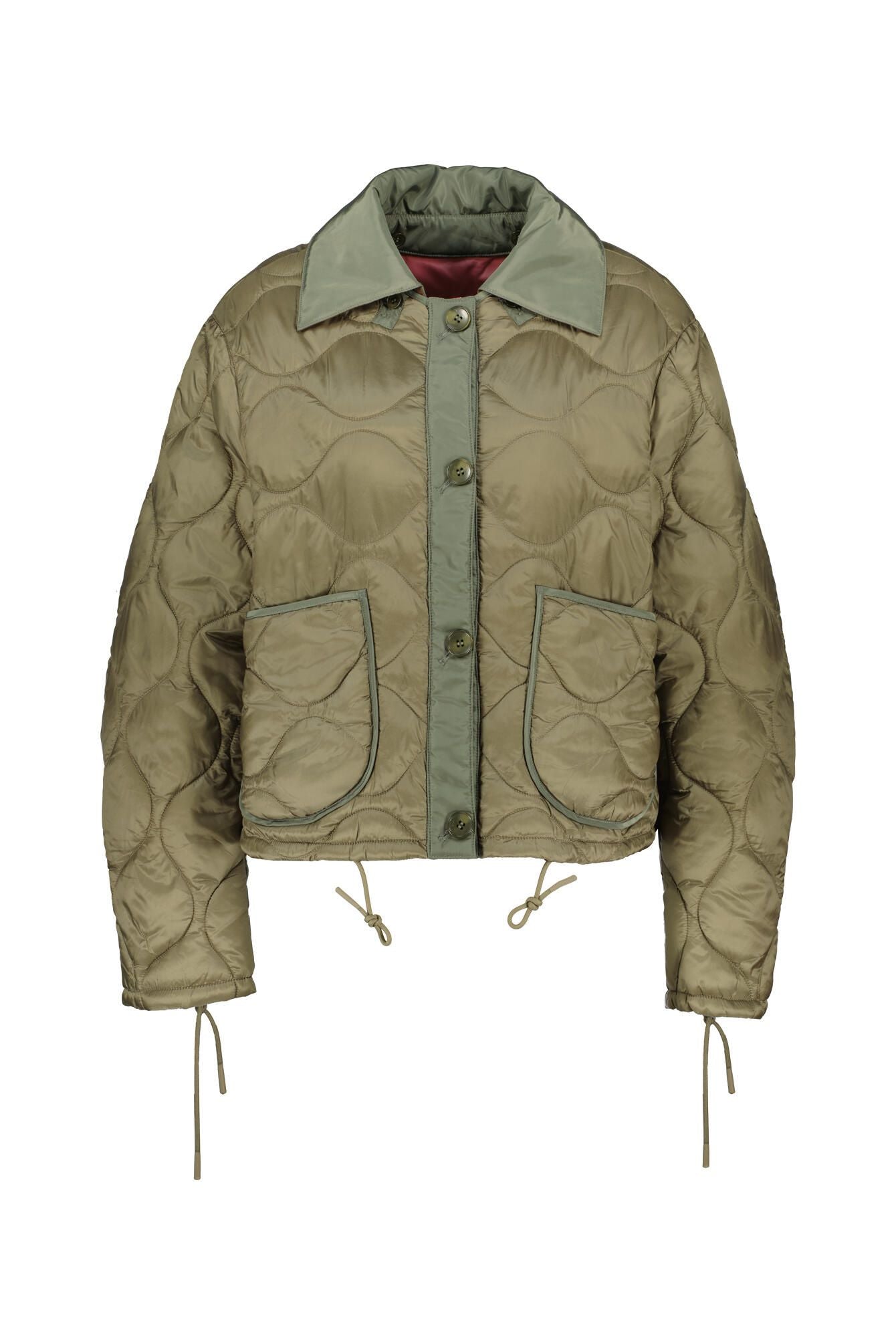 Wendejacke oversized