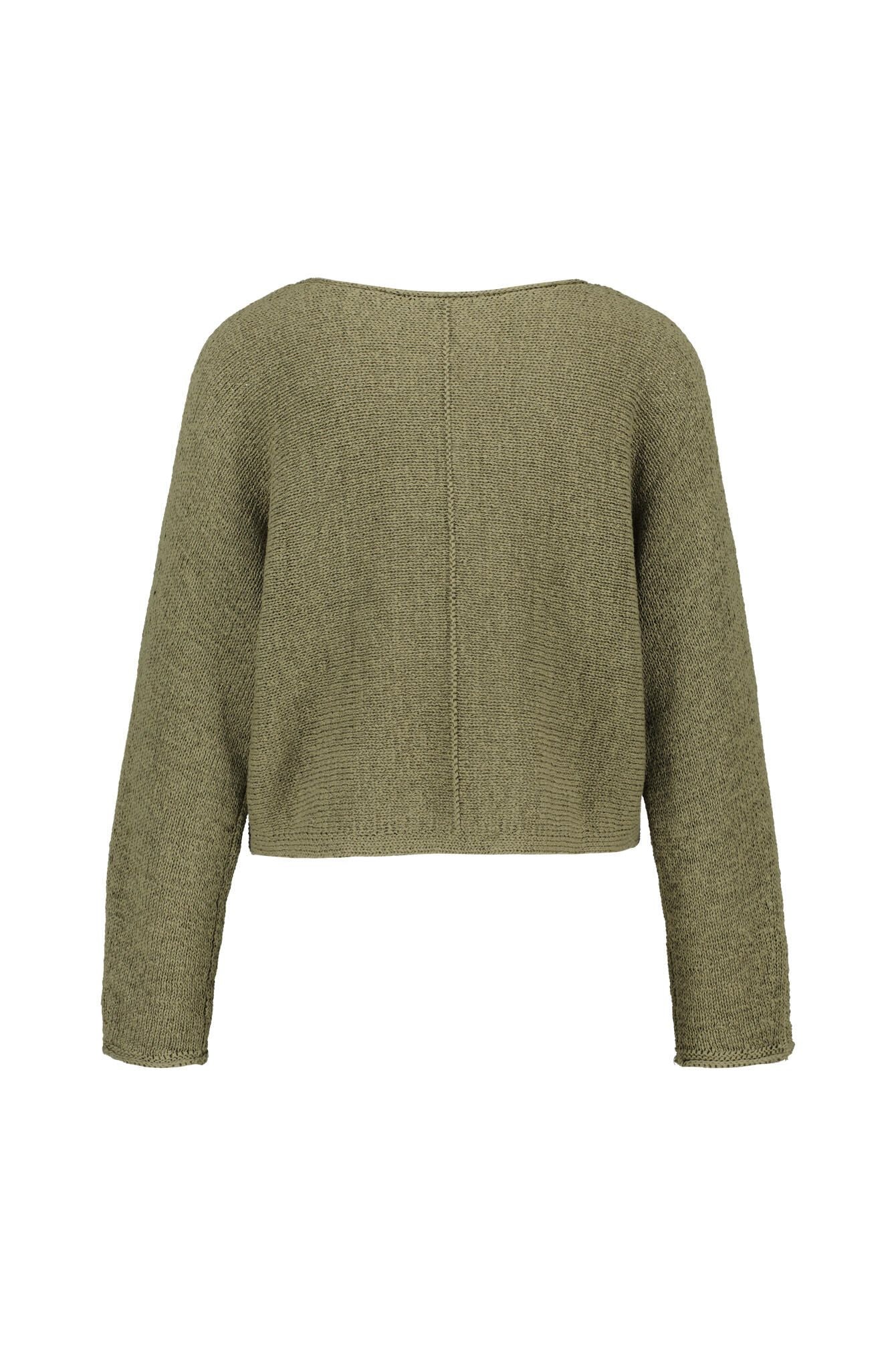 Strickpullover aus Baumwollmix