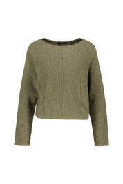 Strickpullover aus Baumwollmix