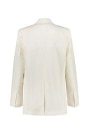Blazer aus Lyocellmix
