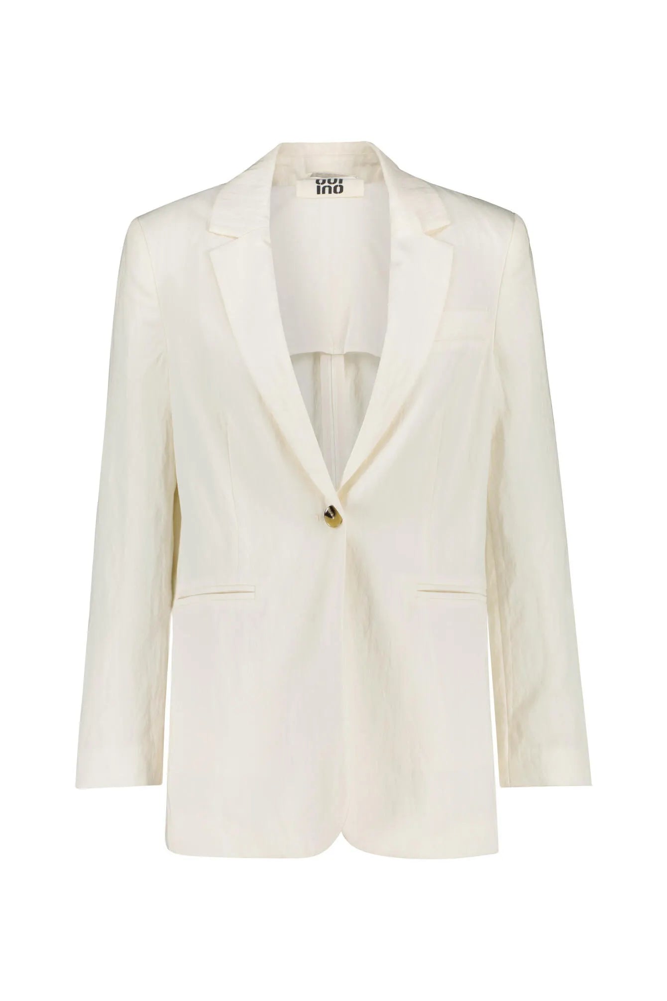 Blazer aus Lyocellmix