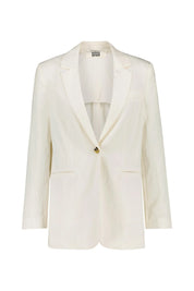 Blazer aus Lyocellmix