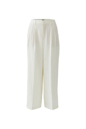 Bundfaltenhose Wide Leg