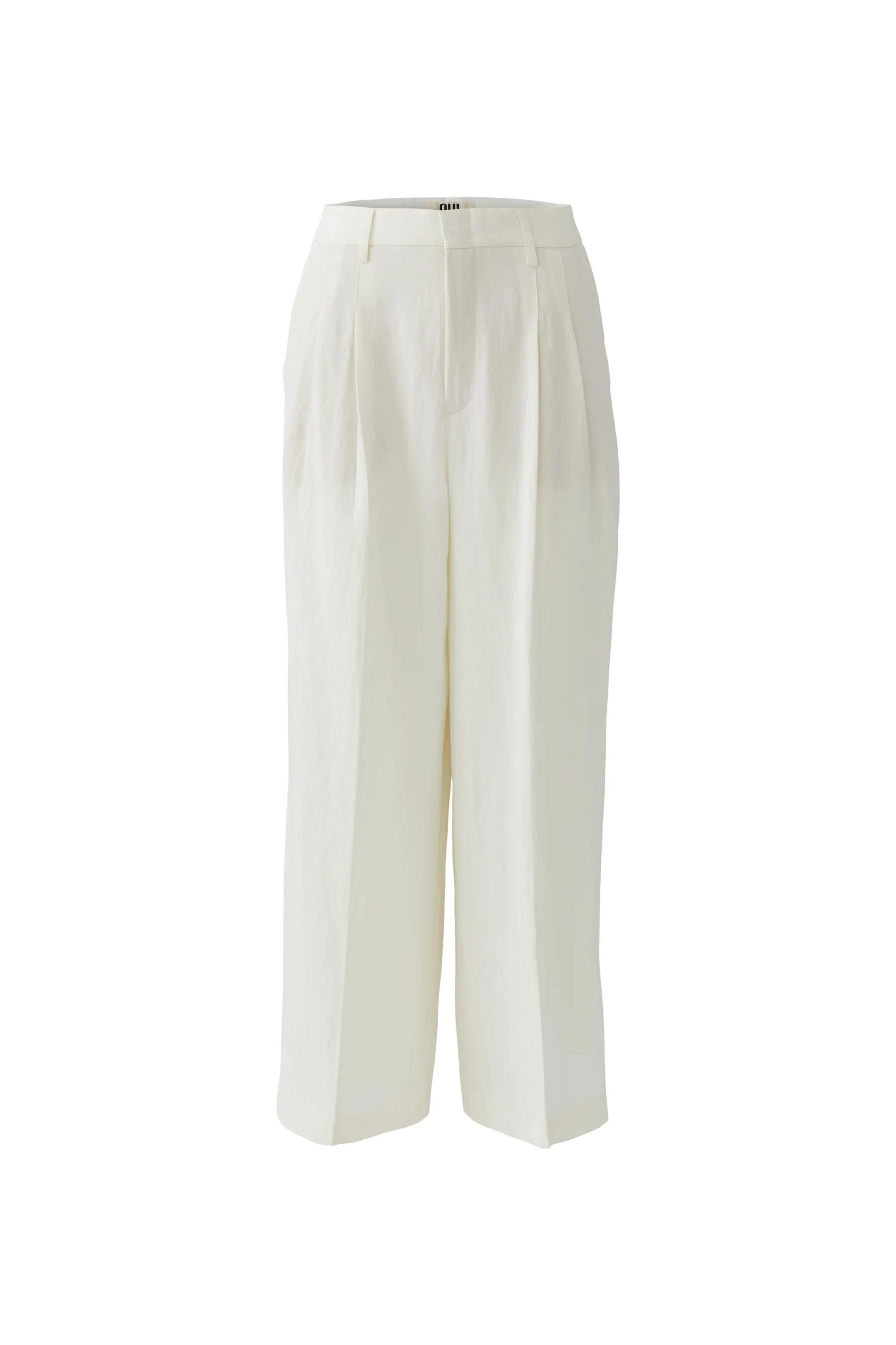 Bundfaltenhose Wide Leg