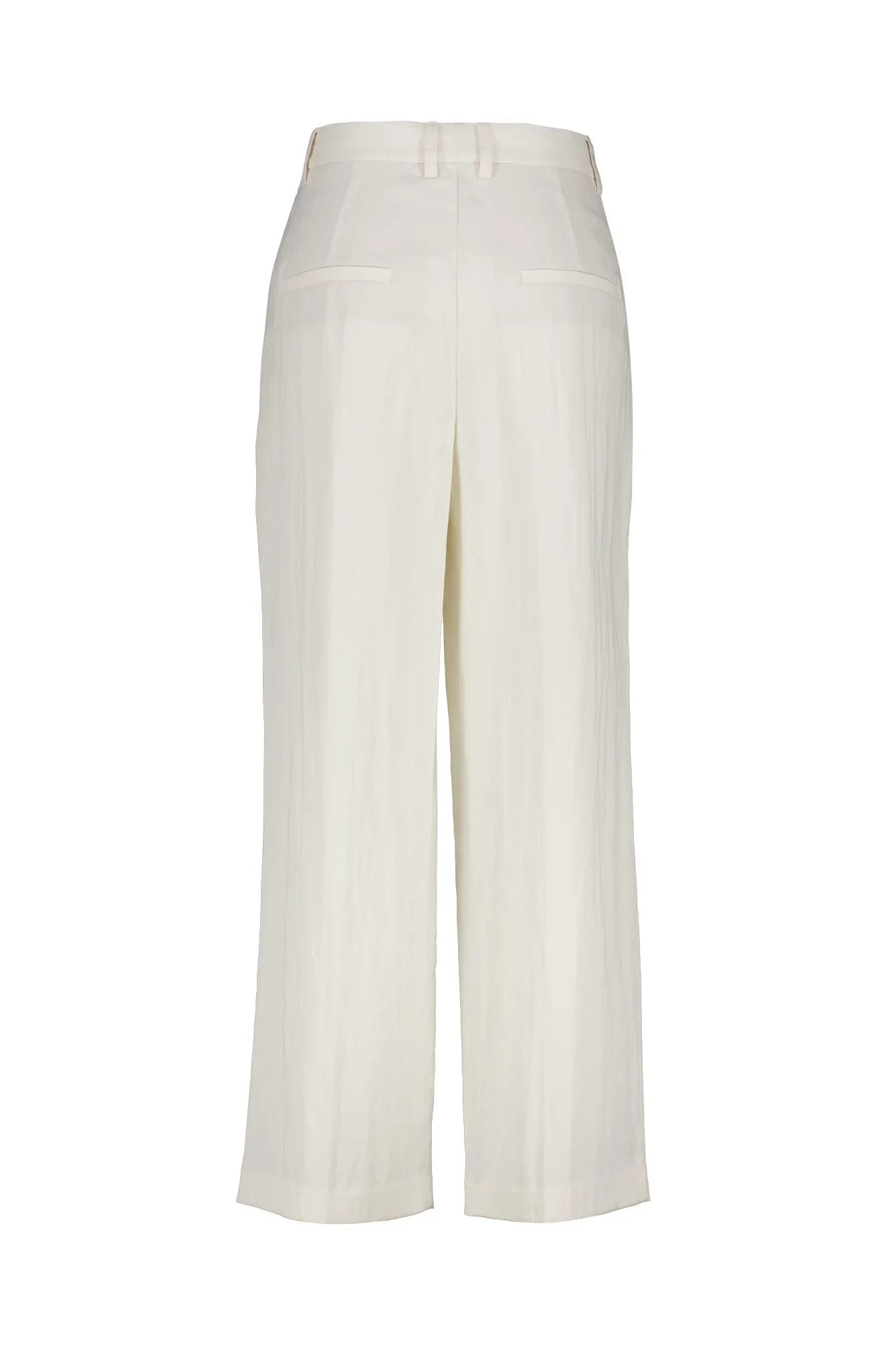 Bundfaltenhose Wide Leg