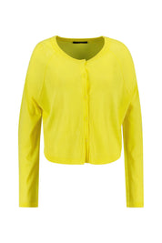 Strickjacke aus Viskosemix