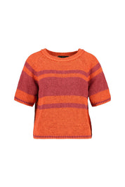 Strickpullover aus Baumwollmix